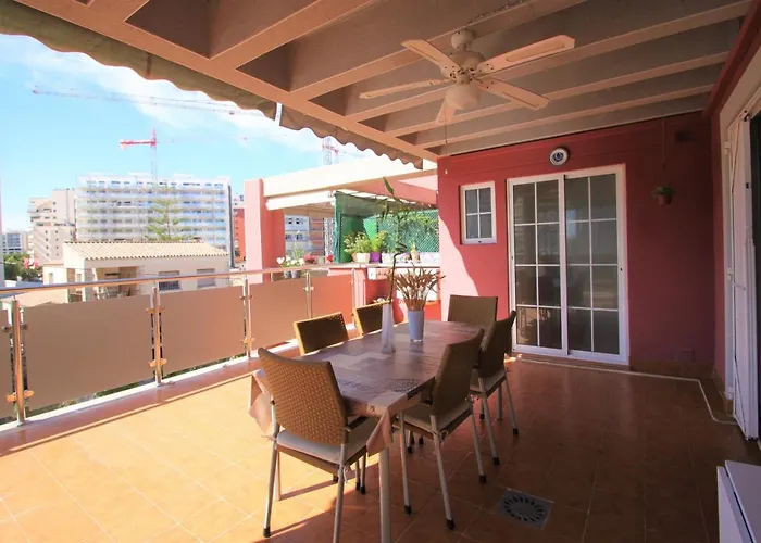 Apartamento con magnífica terraza en El Campello C105 Alicante
