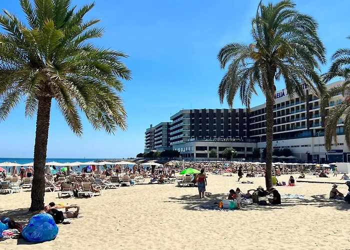 New! Cosy Two Bedroom Apartment By The Beach Alicante