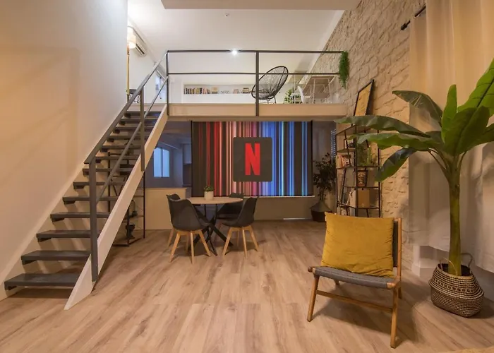 Hb Apartments - Luceros Luxury Loft Alicante