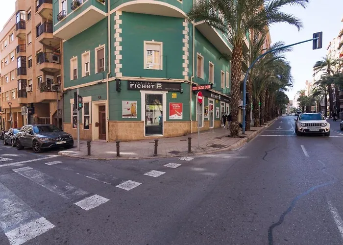 Hb Apartments - Luceros Luxury Loft Alicante