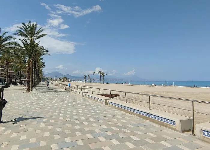 Playa San Juan Apartamento De Maria 1ª Linea Alicante