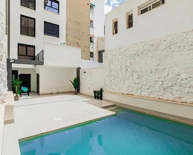 Apartamentos Bretón 17 Double Deluxe Alicante