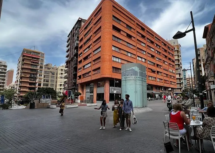 Old Town 1 Bedroom Hideaway Alicante