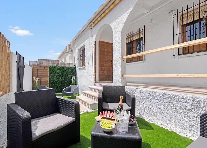 Luxe Apartment, Chill Out, Beach 10 Min Alicante