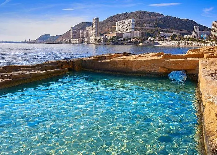 Apartamento en playa de la Albufereta Alicante
