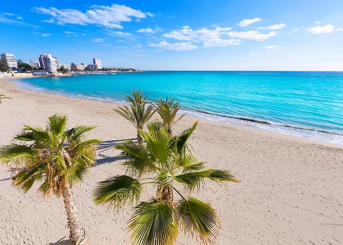 Apartamento en playa de la Albufereta Alicante