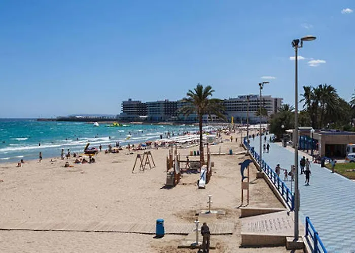 Explanada Beach Flat By Ch Luxury Apartments Alicante