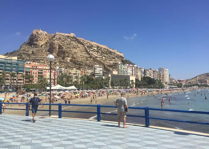 Postiguet Luxury Sea View Flat By Ch Luxury Apartments Alicante