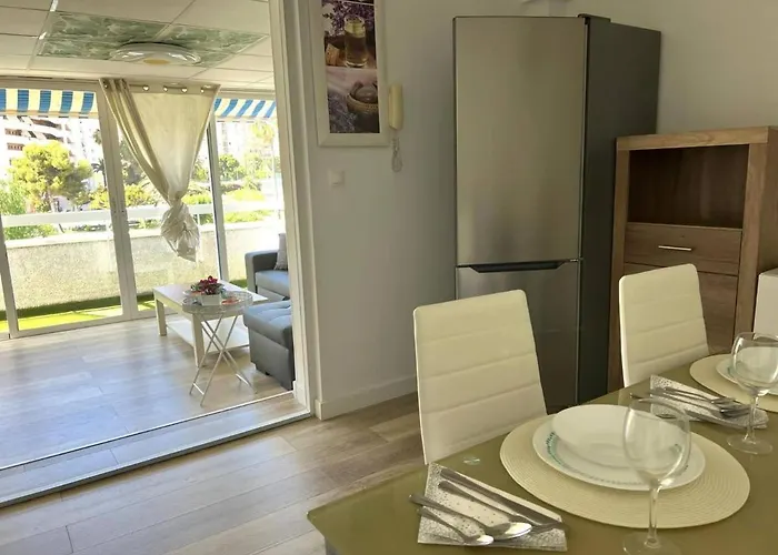 Light And Cozy Apartment In Alicante