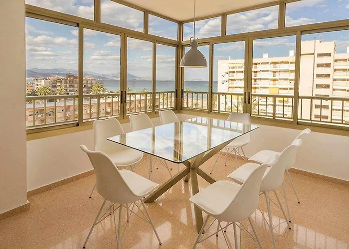 Apartamento Maria Luisa 8 Pax Alicante