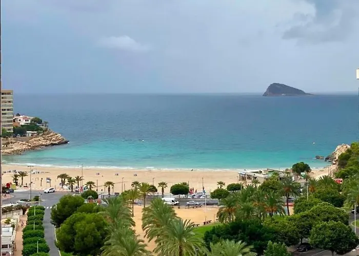 Apartamento Vistas Al Mar En Gemelos 24 La Cala De Finestrat Alicante