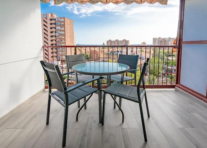 Apartamento Balcón Tridente Alicante