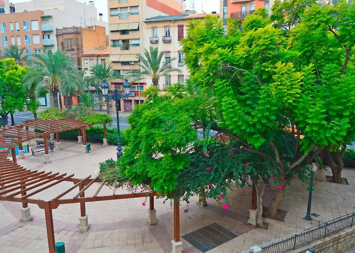 Mercado Puro Centro. 4 Hab. A/C. Alicante