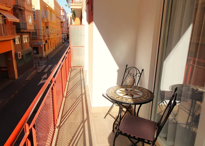 Apartament Meduza Alicante