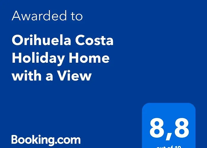 Orihuela Costa Holiday Home With A View Alicante