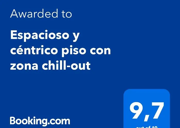 Espacioso Y Centrico Piso Con Zona Chill-Out Alicante