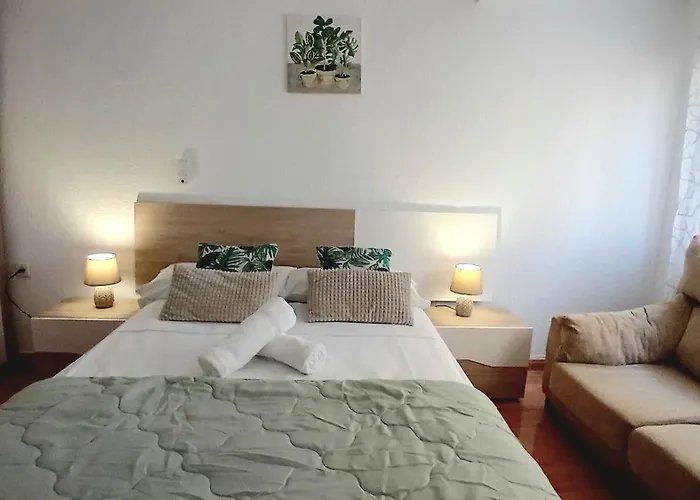 Cómodo apartamento greenroom Alicante
