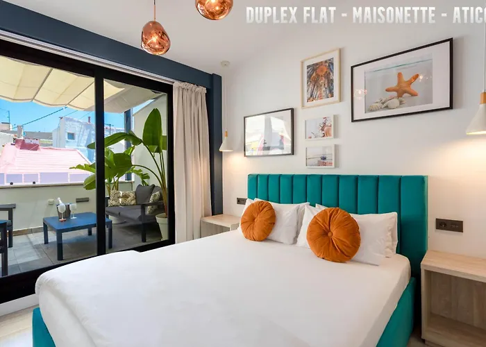 Apartamento Uniq Flats Alicante