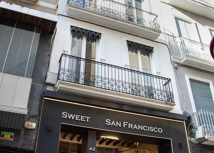 Sweet San Francisco Apartment Alicante