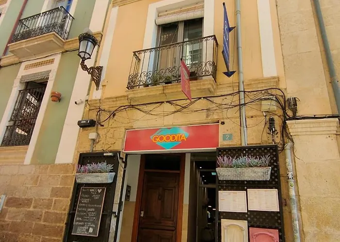 Apartamento Palm Square - One Minute From The Sea! Alicante