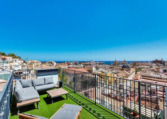Luxury Evolution Rooms Alicante