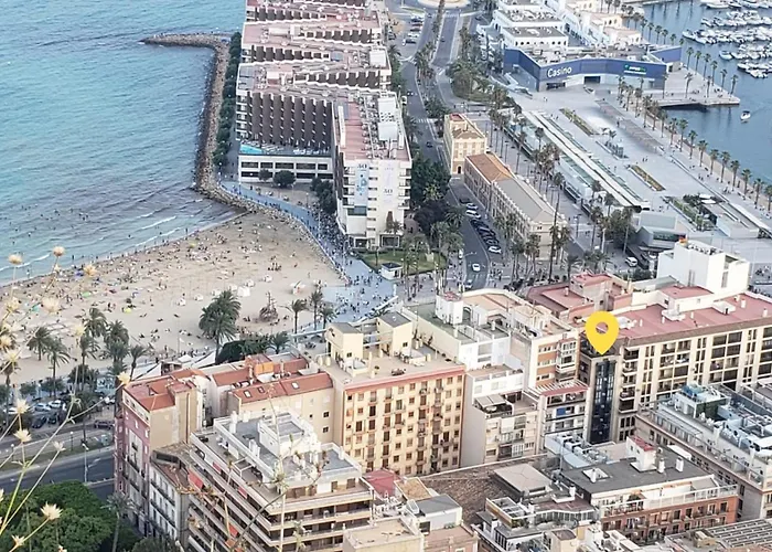 Apartamentos Rafael Loft Alicante
