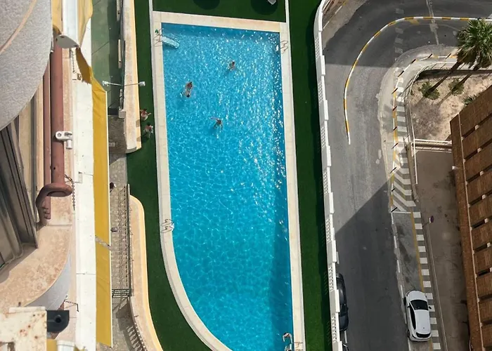 Apartamento Fantásticas Vistas al Mar Alicante