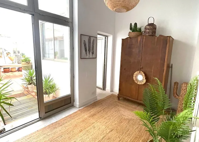 Apartamento El Patio Secreto Alicante