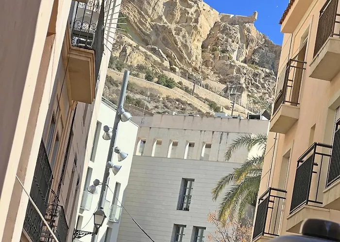 Apartamento Puro Centro. 500m del mar. A/C Alicante