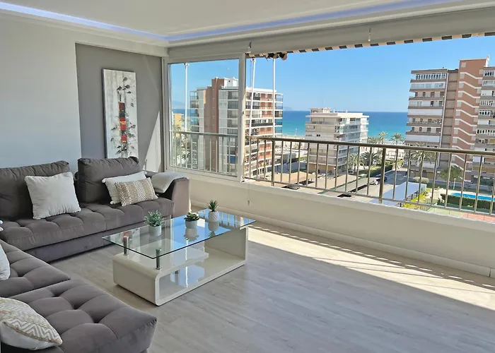 Apartamento Lujo En La Playa. Parking Gratis Alicante