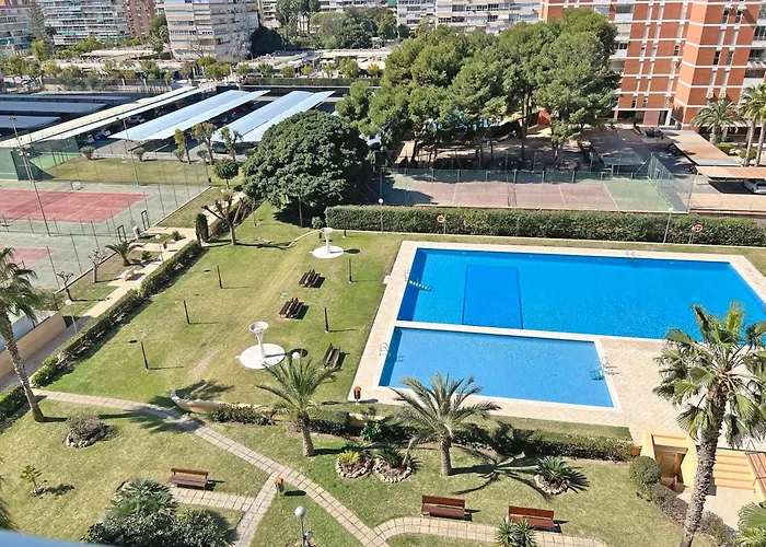 Apartamento Lujo En La Playa. Parking Gratis Alicante