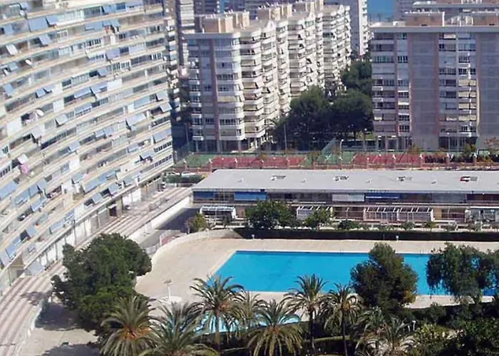Apartamento club del mar Alicante