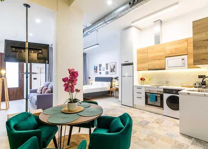 Apartamento Noguera Loft A Alicante