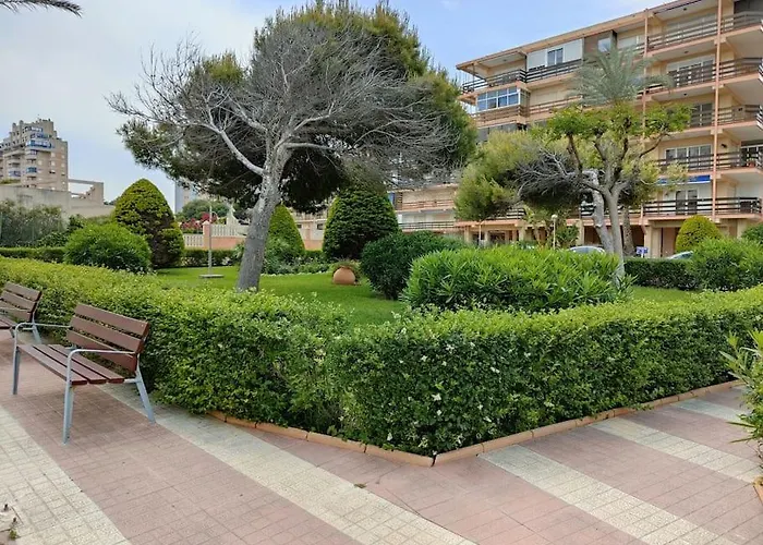 Apartamento 1ª línea de playa mucha vista Alicante