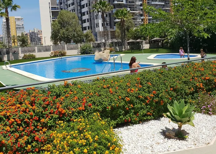 Apartamento con vistas al mar Alicante