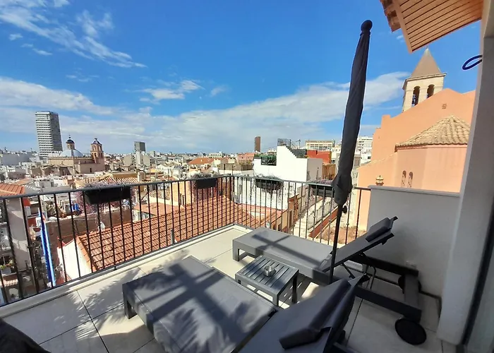 Atico Roseta Luxury Apartment Alicante