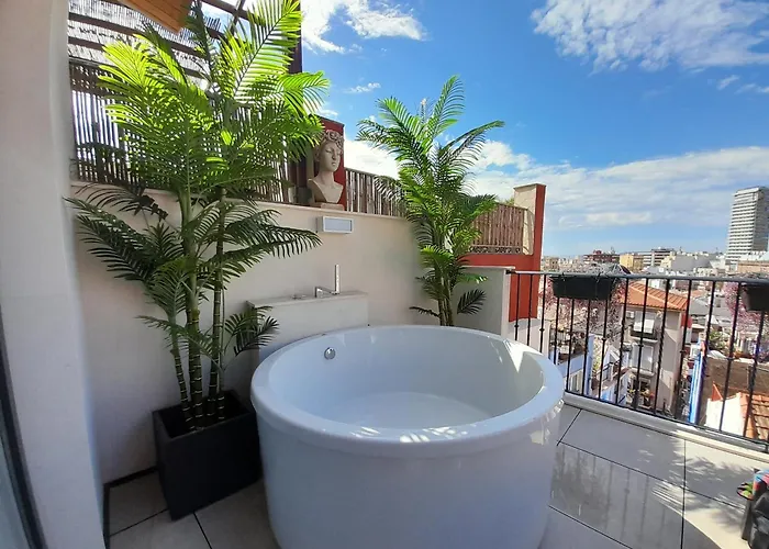 Atico Roseta Luxury Apartment Alicante