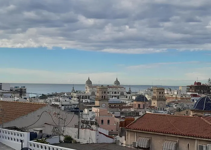 Atico Roseta Luxury Apartment Alicante