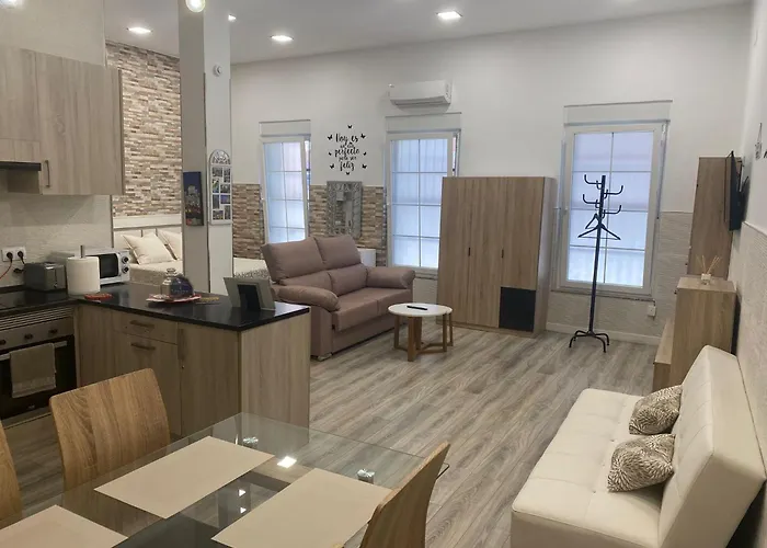 Apartamento Estupendo Loft Plaza de Toros Alicante