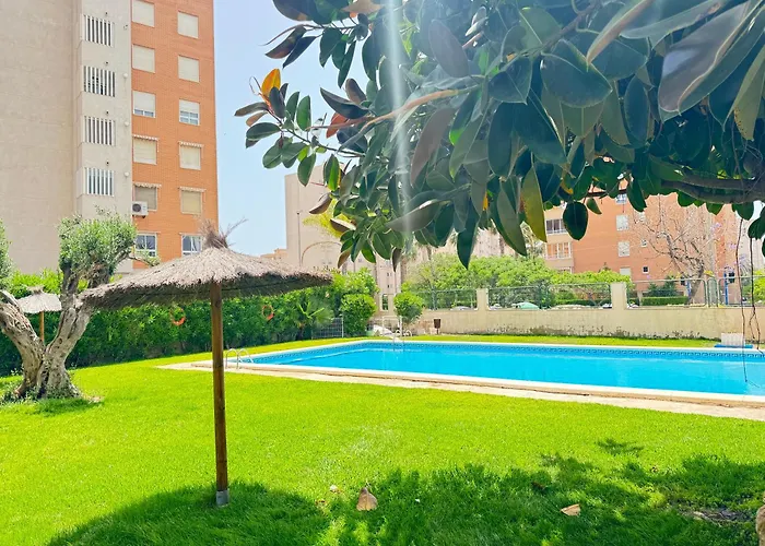 Estudio con piscina Alicante
