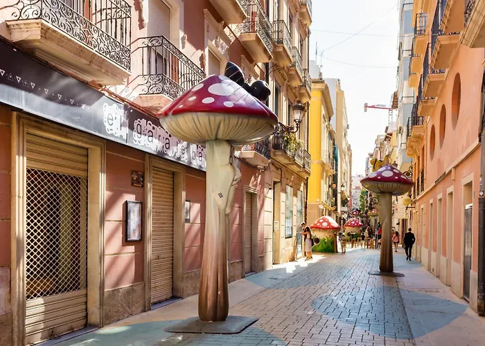 Penthouse Cactus Old Center Apartment Alicante