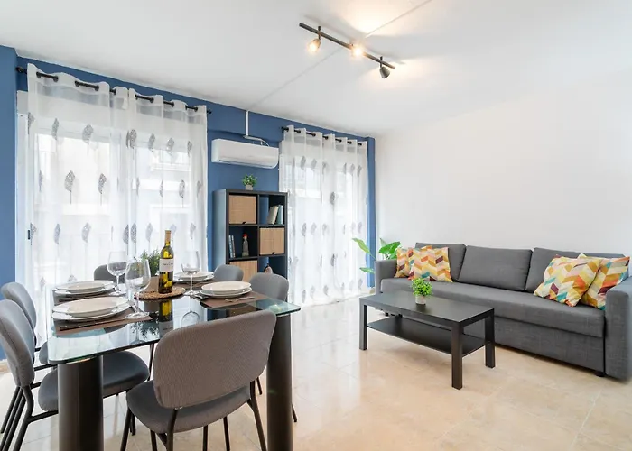 Santos Médicos, céntrico apartamento casco antiguo Alicante