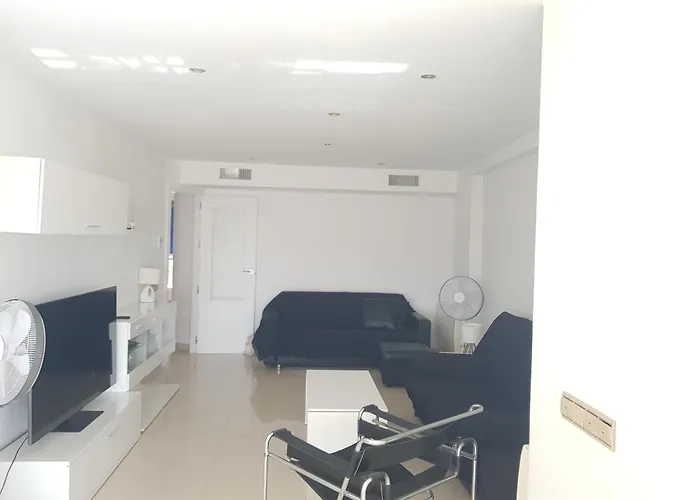 Apartamento 1 Linea Playa San Juan Alicante