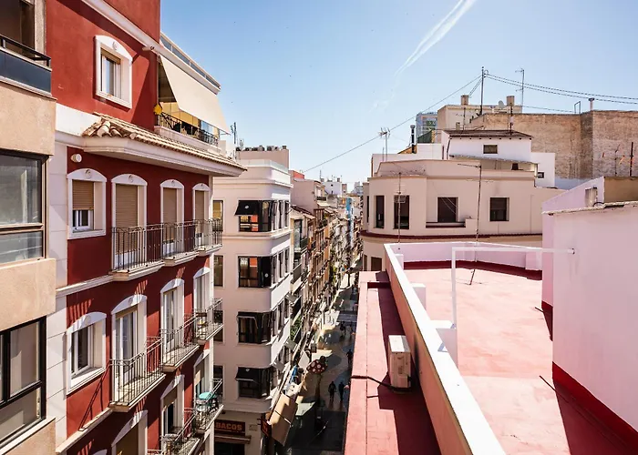 Edificio Botanica Alicante Centro By Renthas
