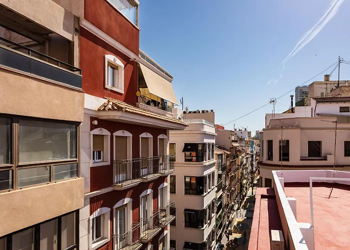 Edificio Botanica Alicante Centro By Renthas