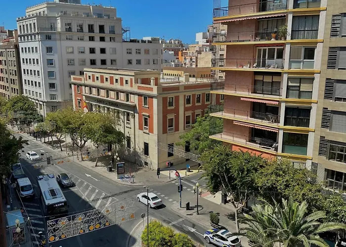 Piso en el corazón de Alicante con ubicación única