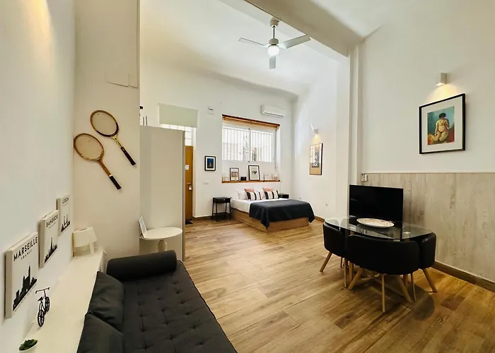 LOFT 55 m Nuevo, estudio con techo alto en Alicante Centro