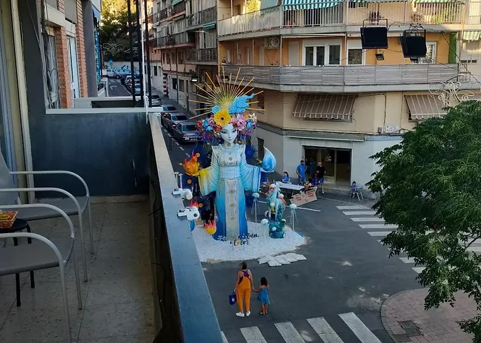 Apartamento cómodo a 10 min del centro Alicante