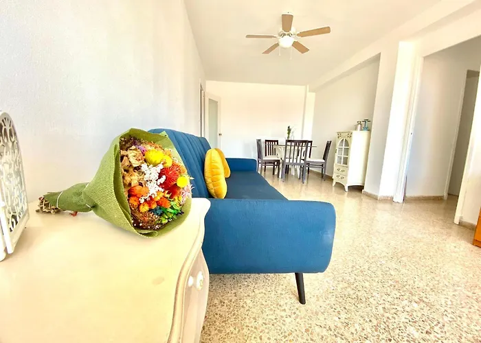 Apartamento Piso Junto al Mercado Central Alicante