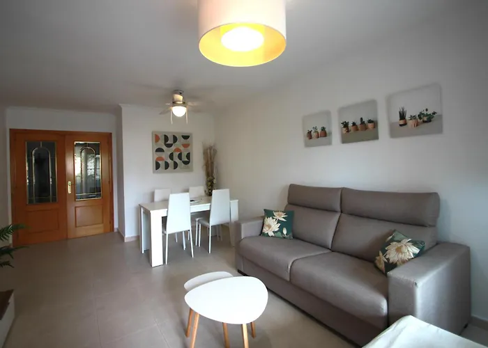 Apartamento en Urb. Natura Playa 2 en Campello-Muchavista C104 Alicante